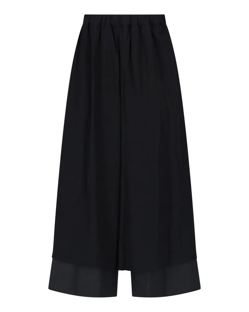 Comme des Garçons Midirock - Schwarz Schwarz