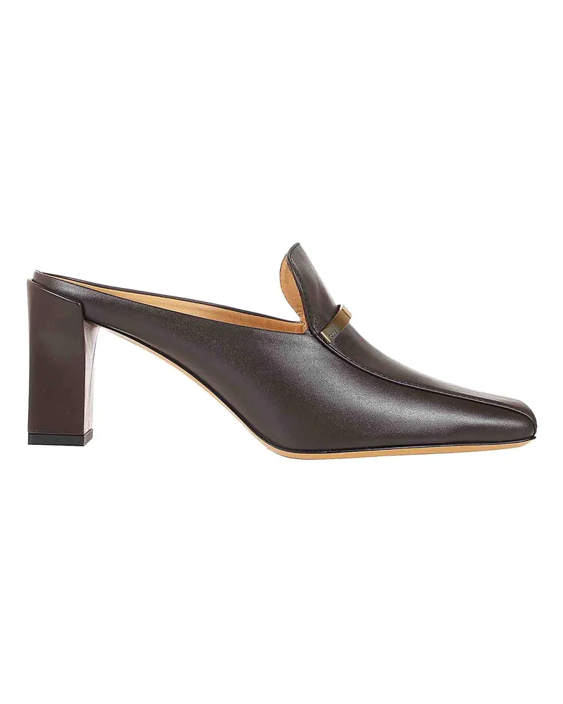 TOD'S Mules - Braun Braun