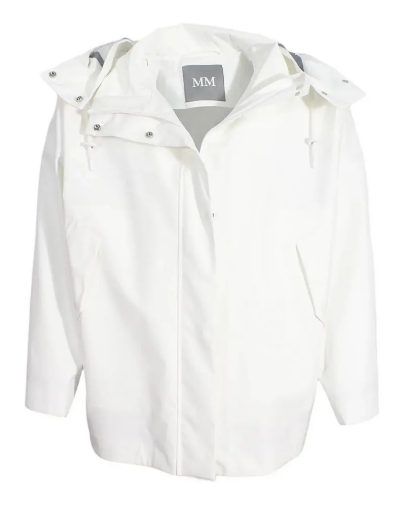 Max Mara Trenchcoat - Weiß Weiß