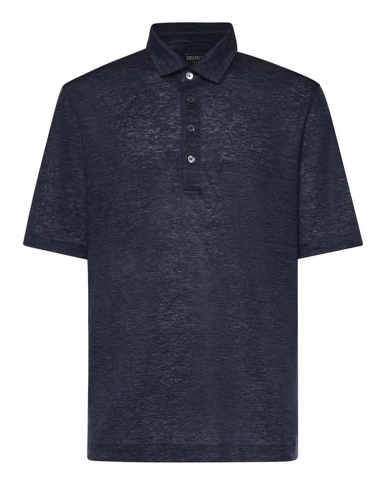 Ermenegildo Zegna Poloshirt - Blau Blau