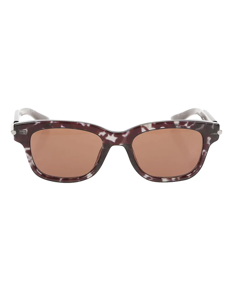 Alexander McQueen Brillen - Grau Grau