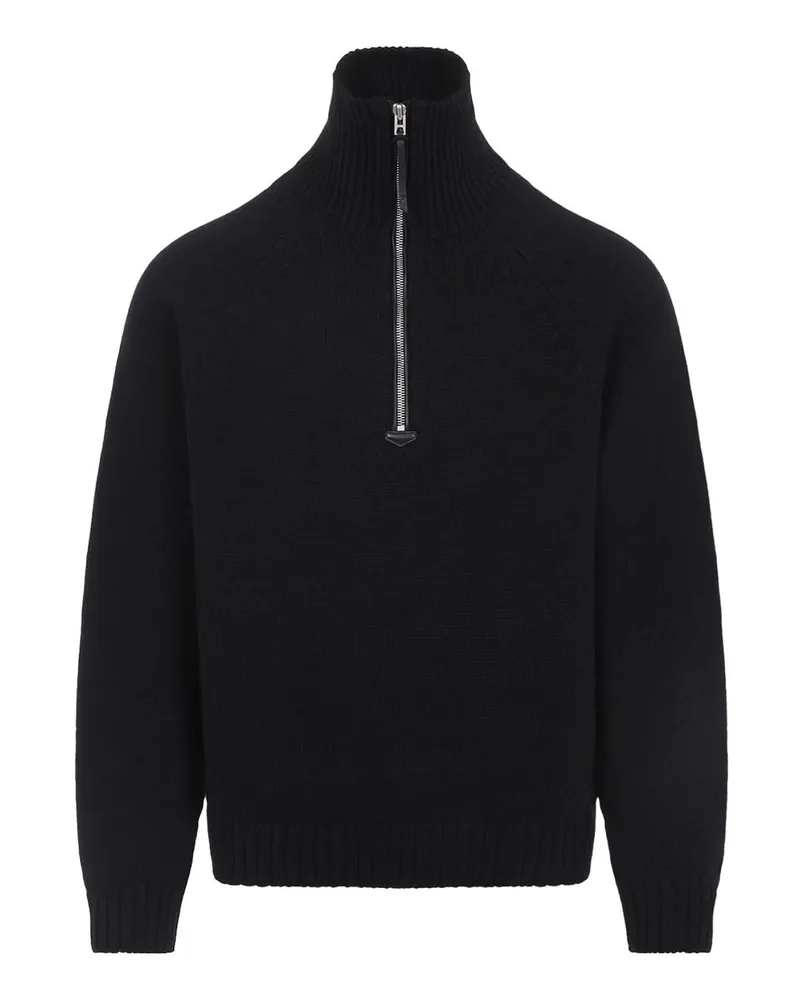 Tom Ford Rundhalspullover - Schwarz Schwarz