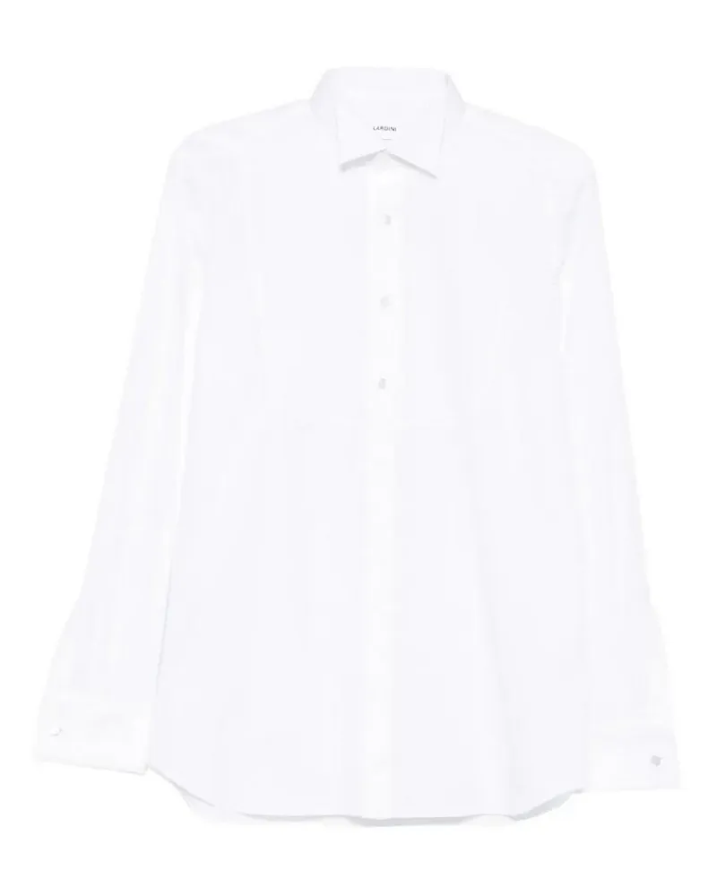 LARDINI Hemd - Weiß Weiß