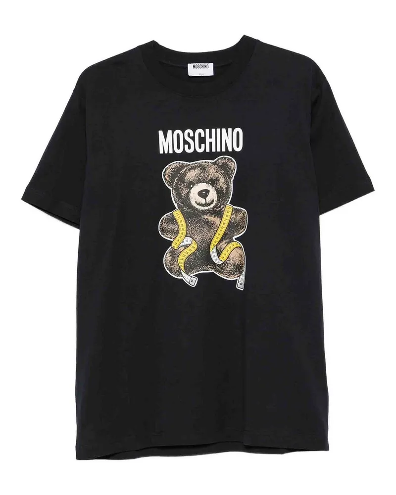 Moschino T-Shirt - Schwarz Schwarz