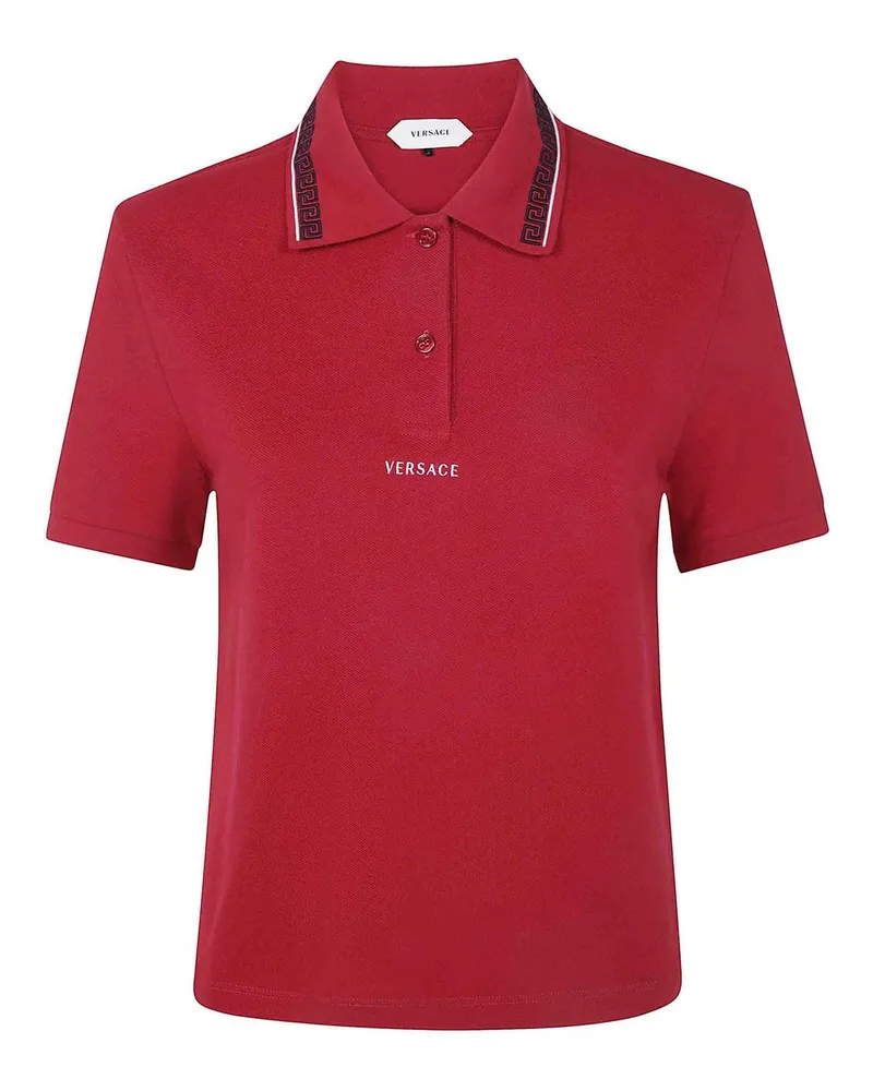 Versace Poloshirt - Rot Rot