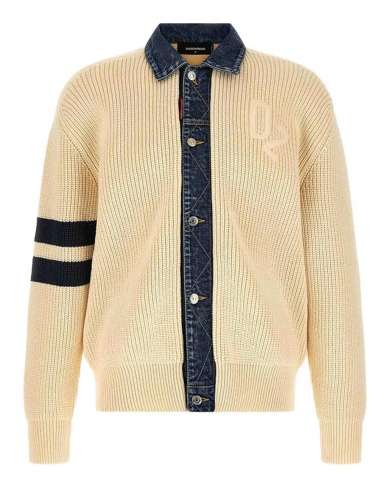 Dsquared2 Cardigan - Beige Beige
