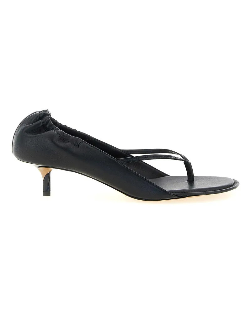 Jacquemus Sandalen - Schwarz Schwarz