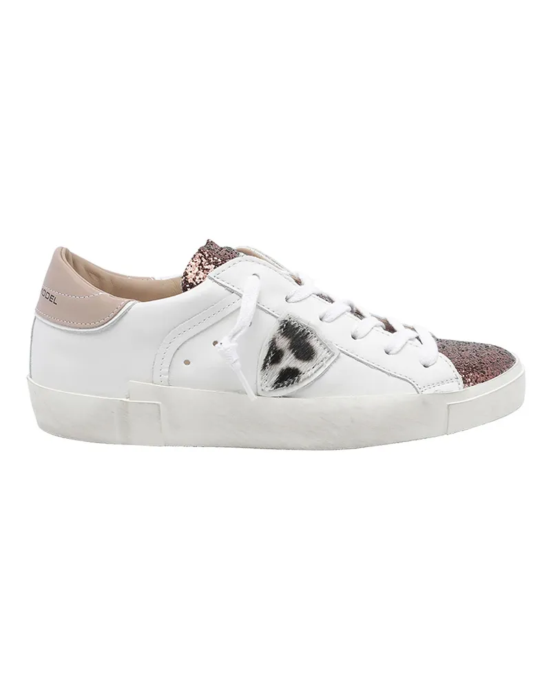 Philippe Model Sneaker - Weiß Weiß
