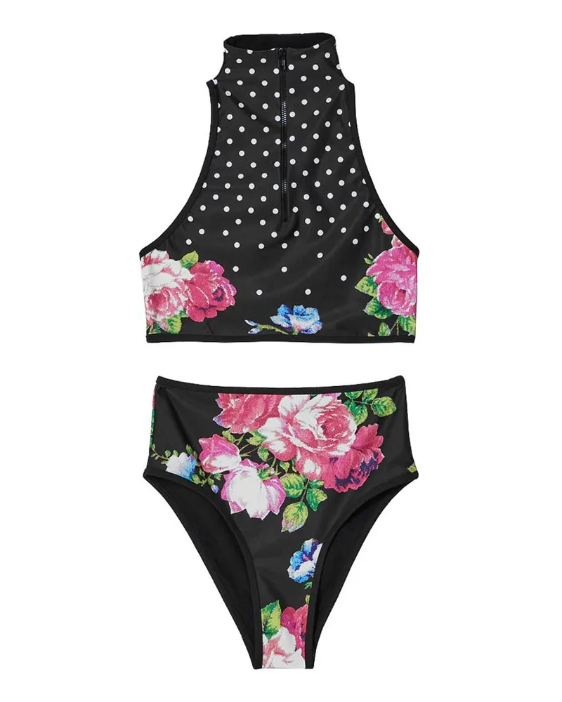 Moschino Bikini - Schwarz Schwarz