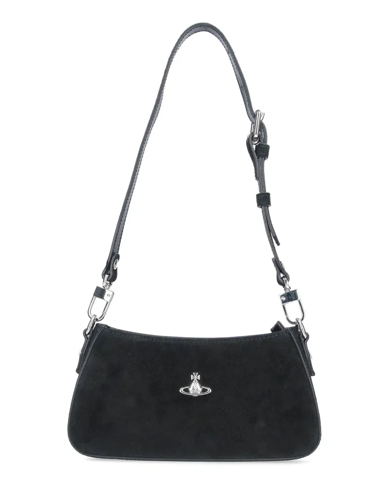 Vivienne Westwood Schultertasche - Schwarz Schwarz