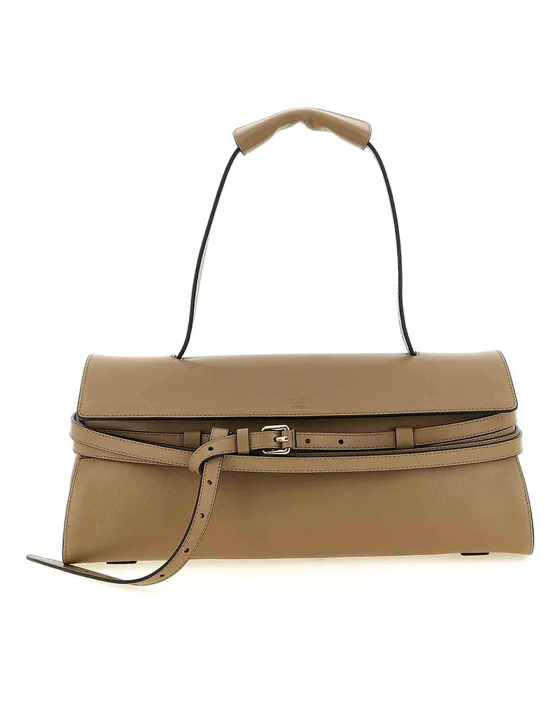 Moschino Schultertasche - Beige Beige