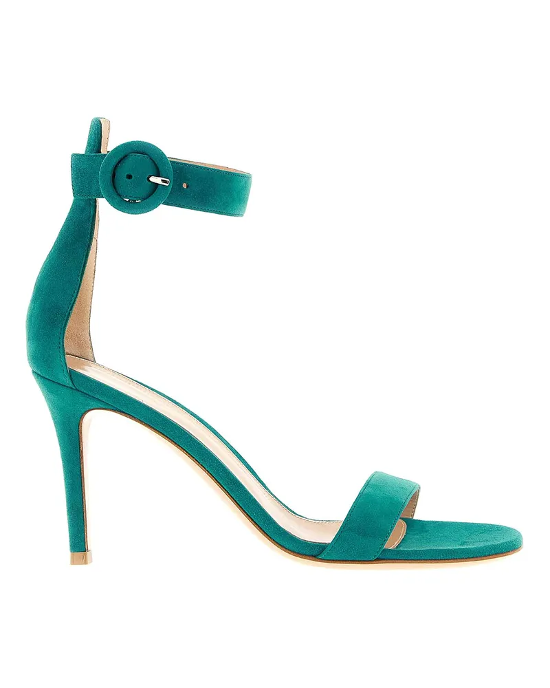 Gianvito Rossi Sandalen - Grün Grün