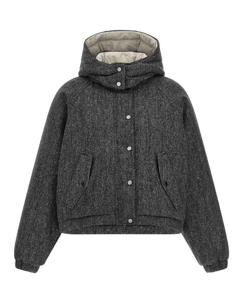 Brunello Cucinelli Daunenjacke - Grau Grau