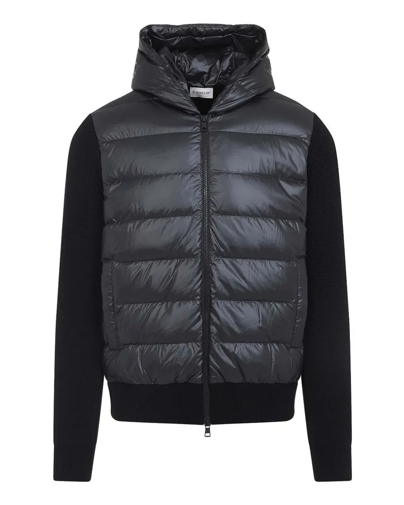 Moncler Cardigan - Schwarz Schwarz