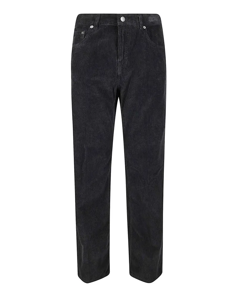 Haikure Straight Leg Jeans - Schwarz Schwarz