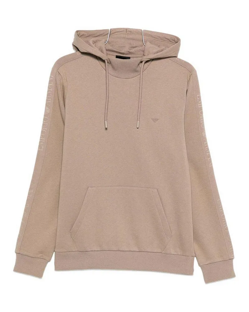 Emporio Armani Sweatshirt - Hellbraun Hellbraun
