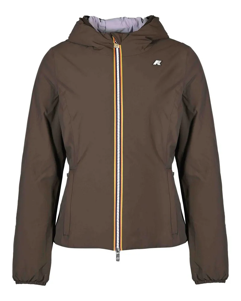 K-Way Casualjacke - Schwarz Schwarz