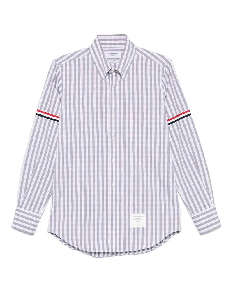 Thom Browne Hemd - Grau Grau