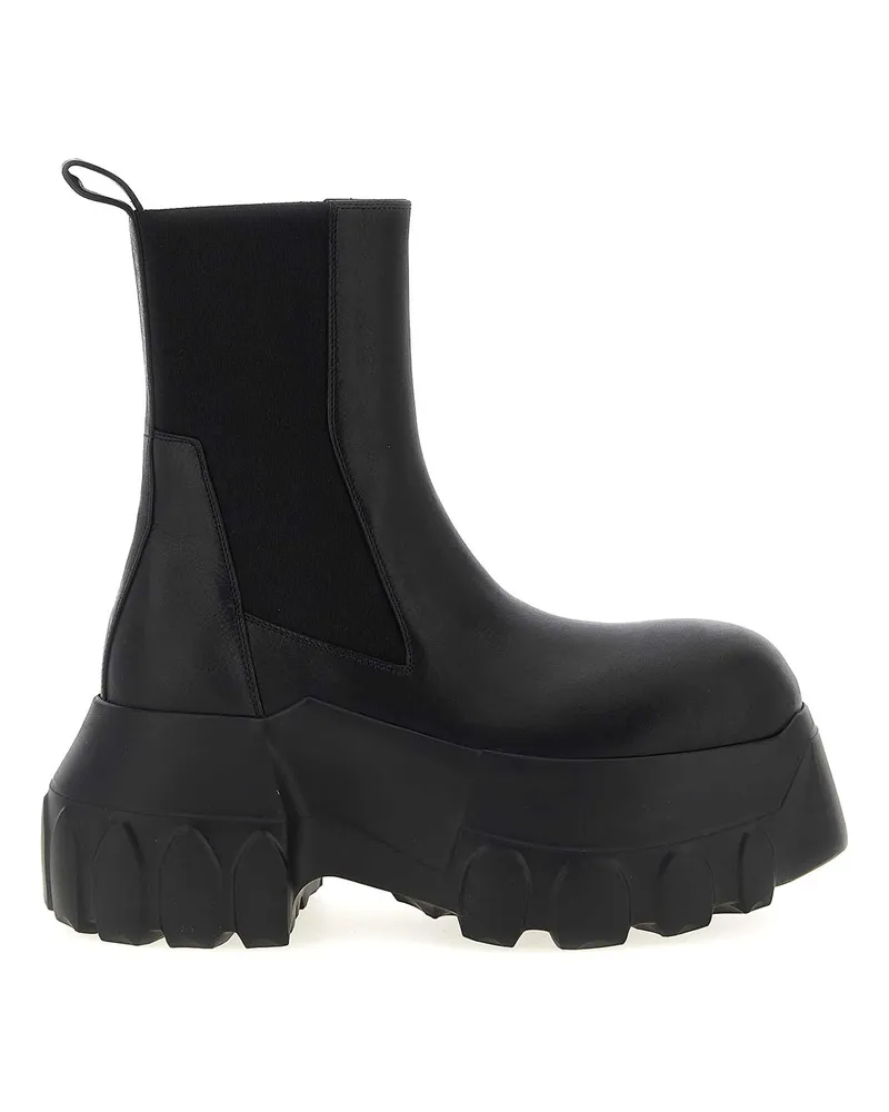 Rick Owens Stiefeletten - Schwarz Schwarz