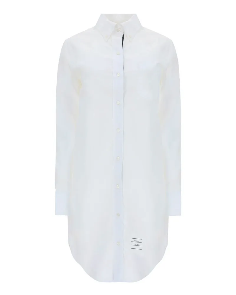 Thom Browne Hemd - Weiß Weiß