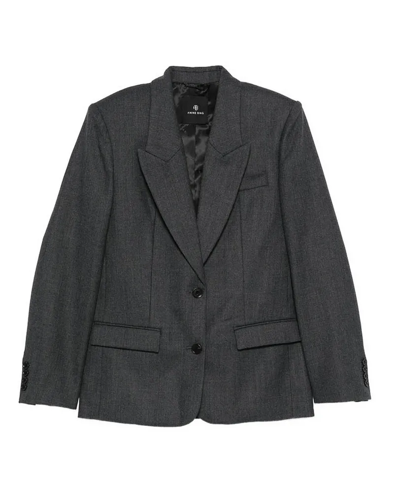 Anine Bing Blazer - Grau Grau