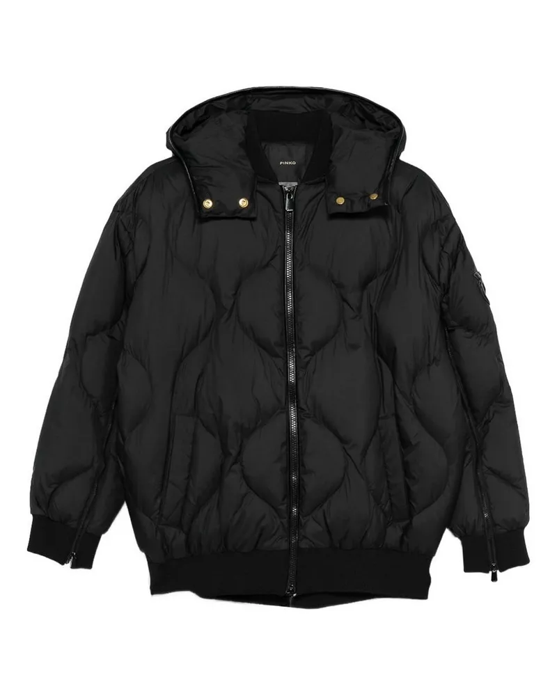 Pinko Daunenjacke - Schwarz Schwarz