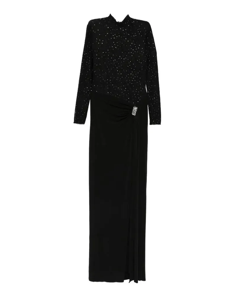 NISSA Maxikleid - Schwarz Schwarz
