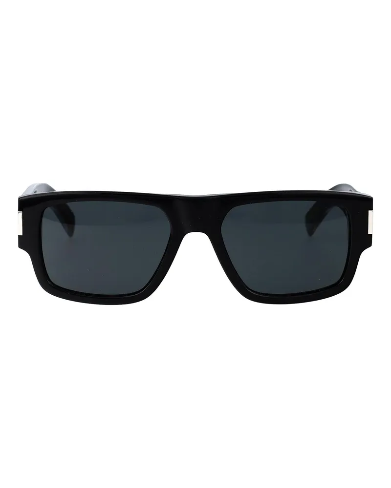 Saint Laurent Sonnenbrille - Schwarz Schwarz