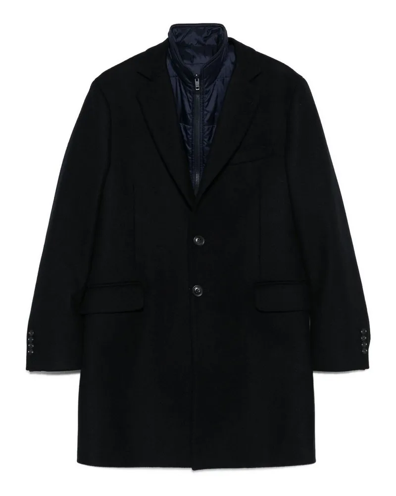 Fay Kurzer Mantel - Blau Blau