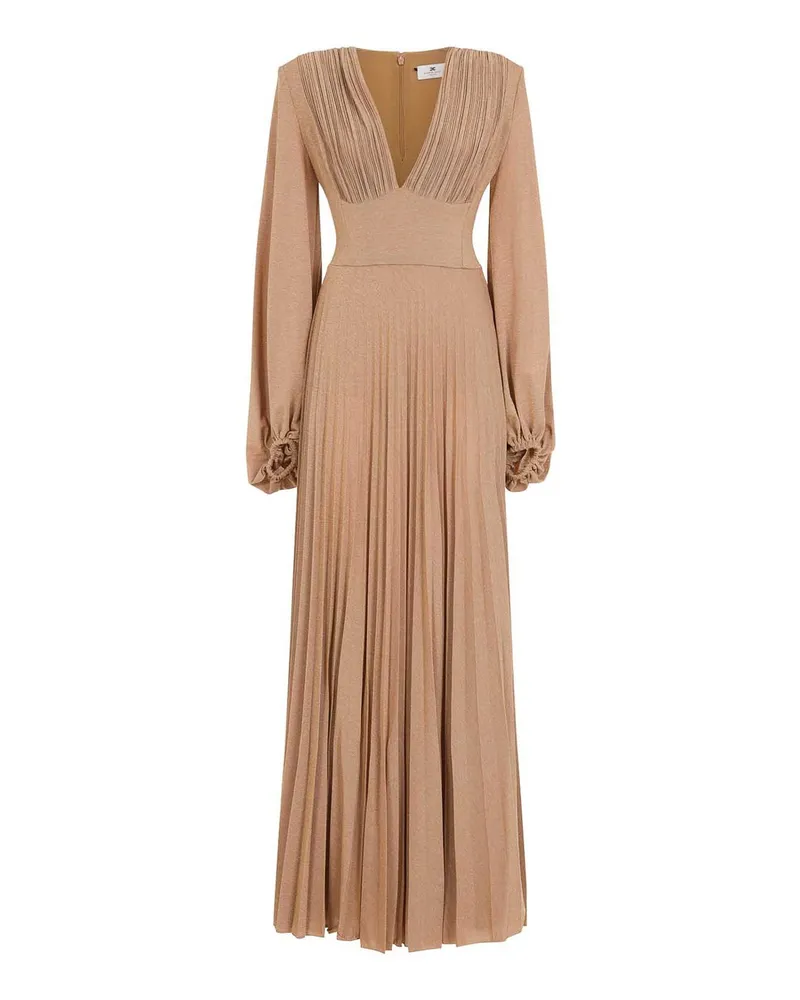 Elisabetta Franchi Maxikleid - Braun Braun
