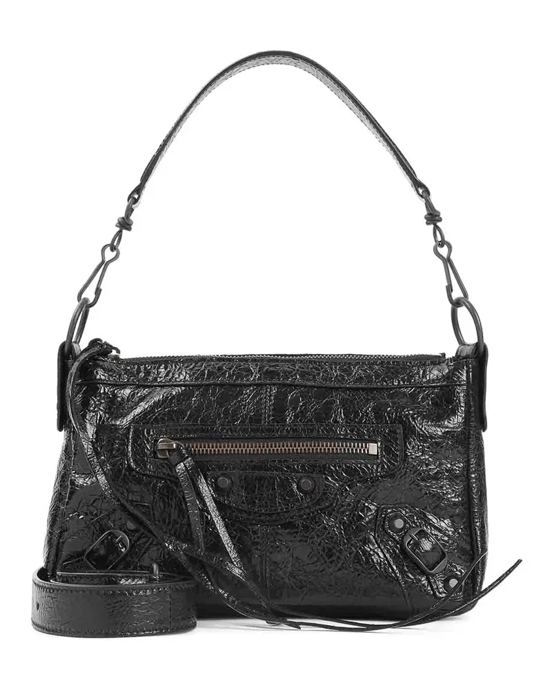 Balenciaga Schultertasche - Schwarz Schwarz