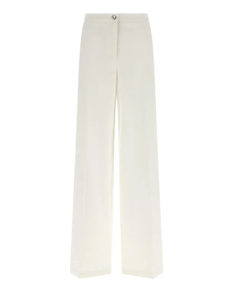 Pinko Casual Hose - Weiß Weiß