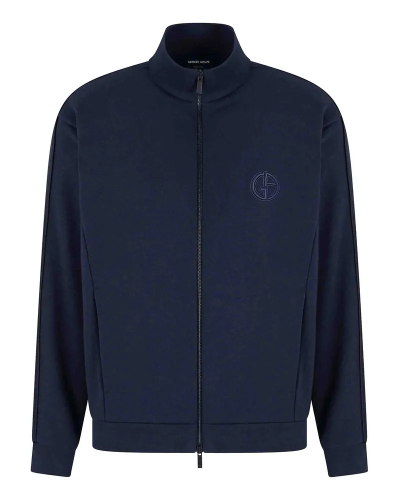 Giorgio Armani Casualjacke - Blau Blau