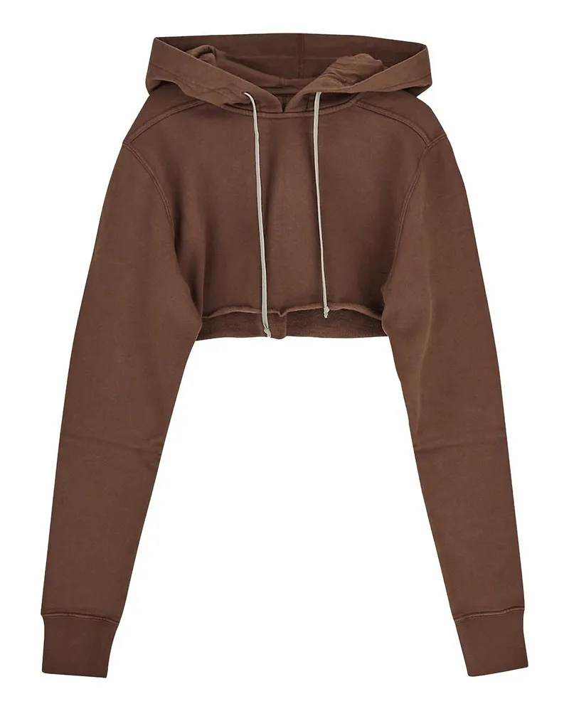 Rick Owens Sweatshirt - Braun Braun