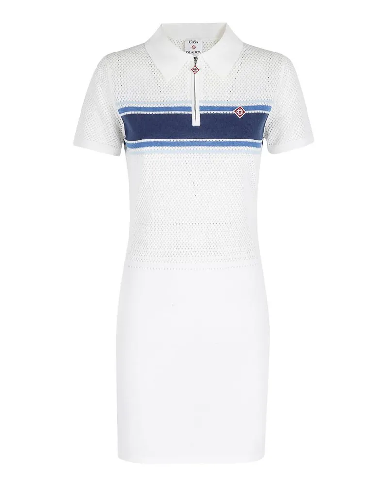 Casablanca Paris Kurzes Kleid - Weiß Weiß