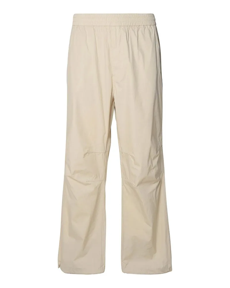 Burberry Casual Hose - Creme Creme