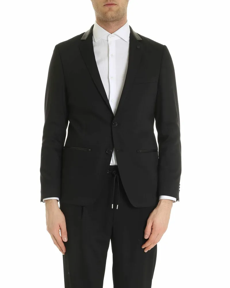 Karl Lagerfeld Blazer - Schwarz Schwarz