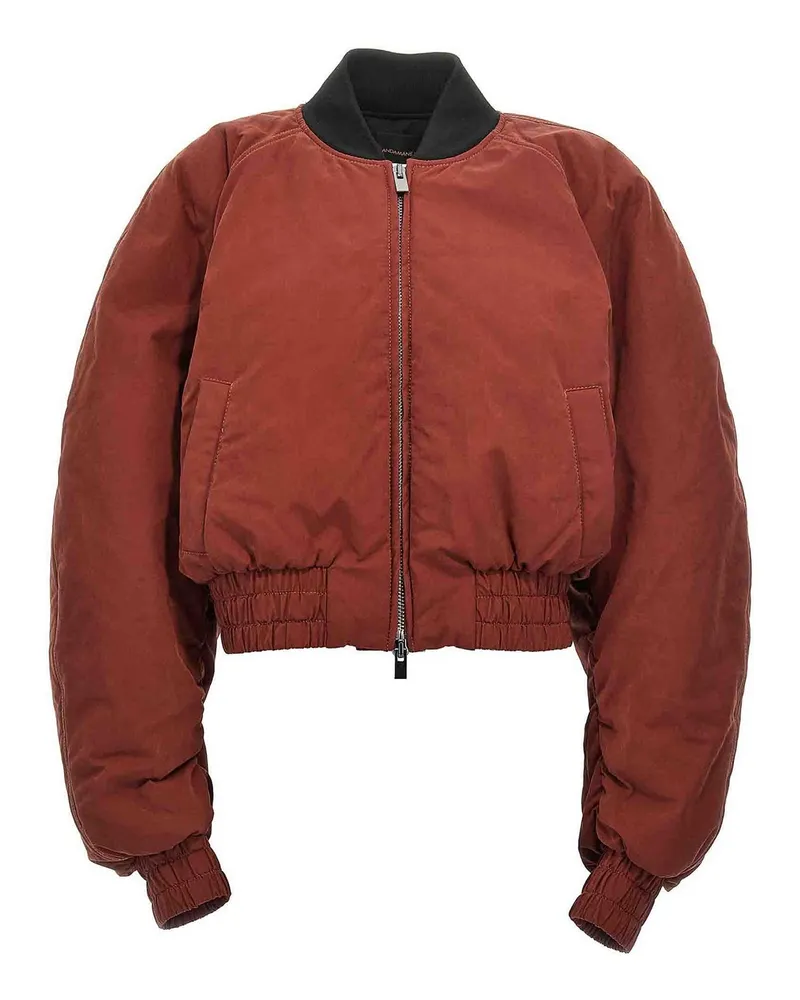 ANDAMANE Blazer - Dunkelrot Dunkelrot