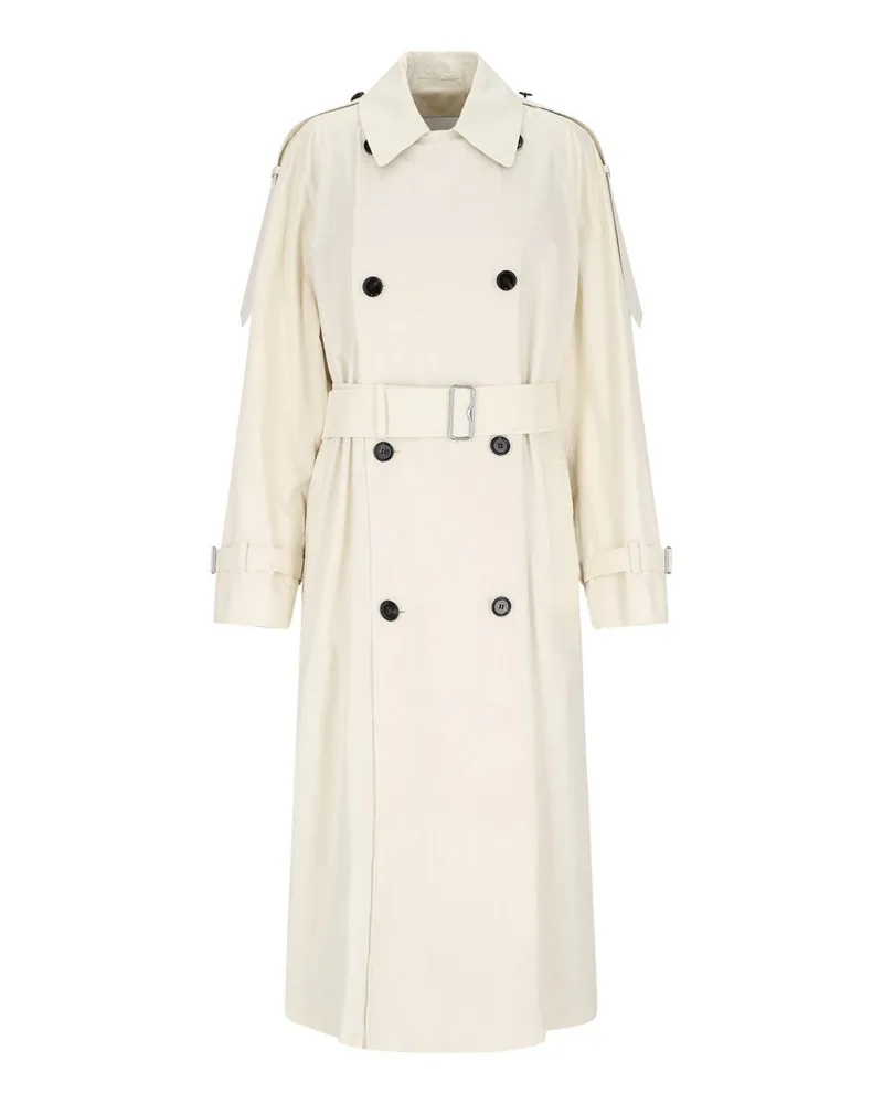 Burberry Trenchcoat - Weiß Weiß