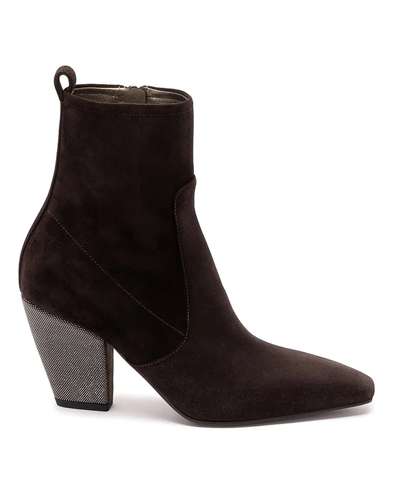 Brunello Cucinelli Stiefeletten - Braun Braun