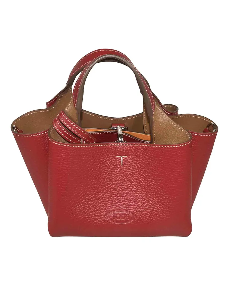TOD'S Shopper - Rot Rot