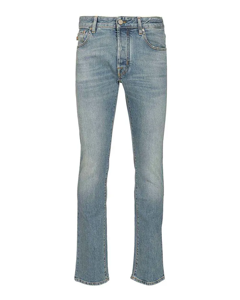 Jacob Cohën Straight Leg Jeans - Hellblau Hellblau