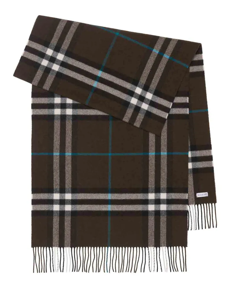 Burberry Schal - Schwarz Schwarz