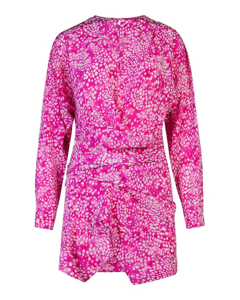 Isabel Marant Kurzes Kleid - Bunt Bunt