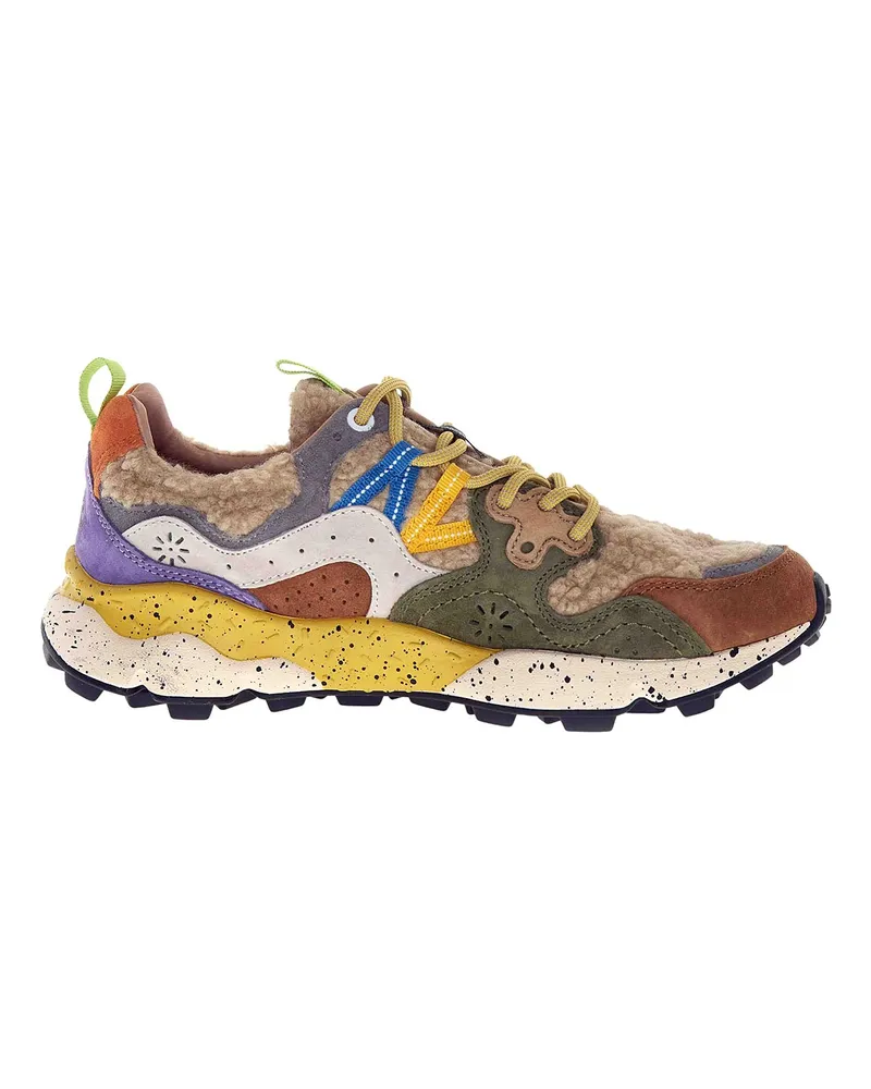 Flower MOUNTAIN Sneaker - Grau Grau