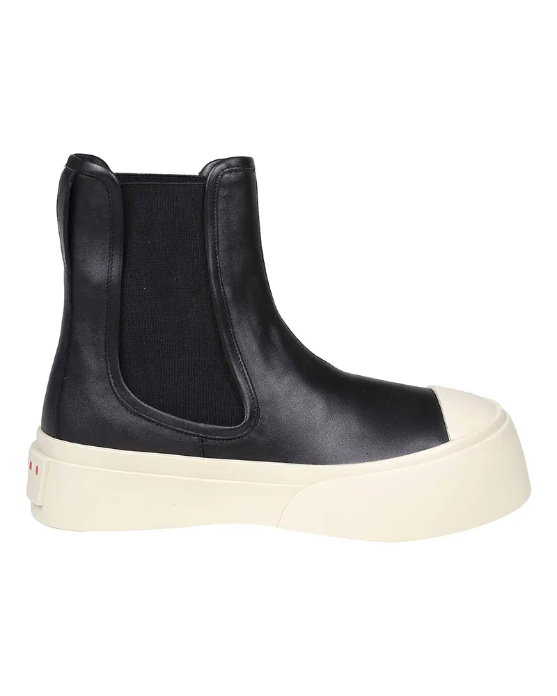 Marni Stiefeletten - Schwarz Schwarz