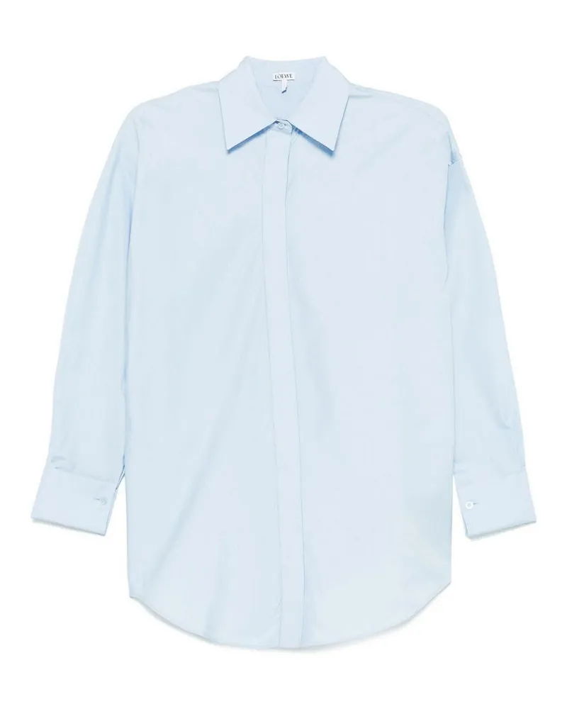 Loewe Hemd - Blau Blau