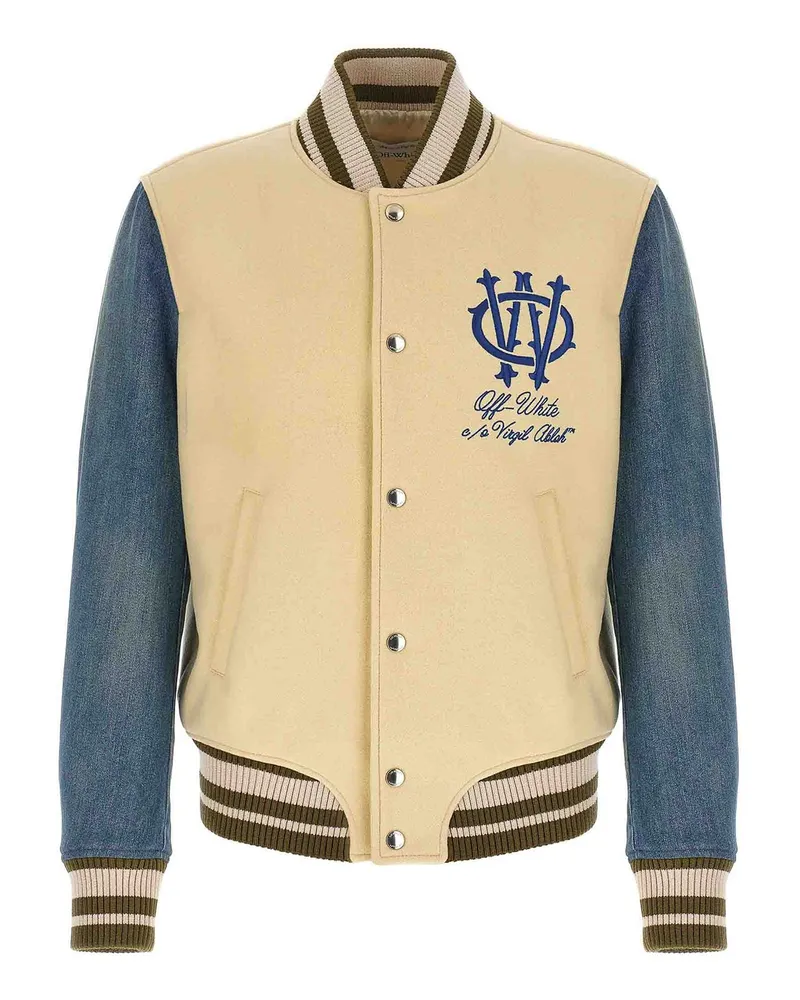 OFF-WHITE Bomberjacke - Bunt Bunt