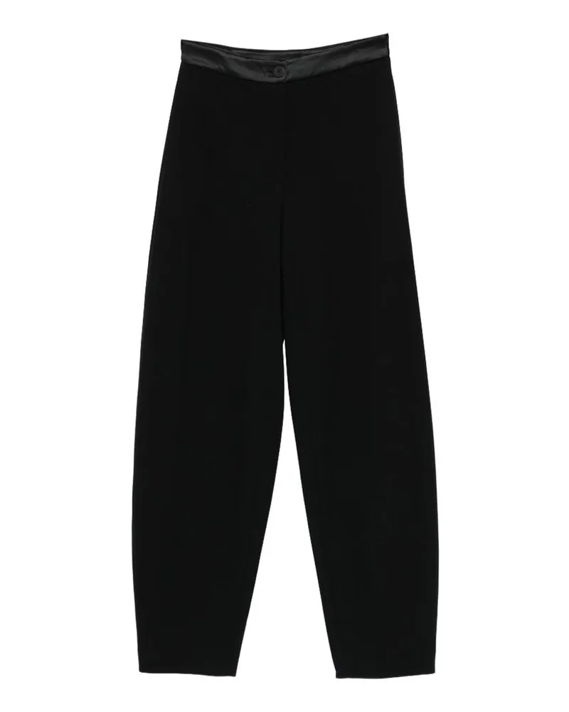 Emporio Armani Casual Hose - Schwarz Schwarz