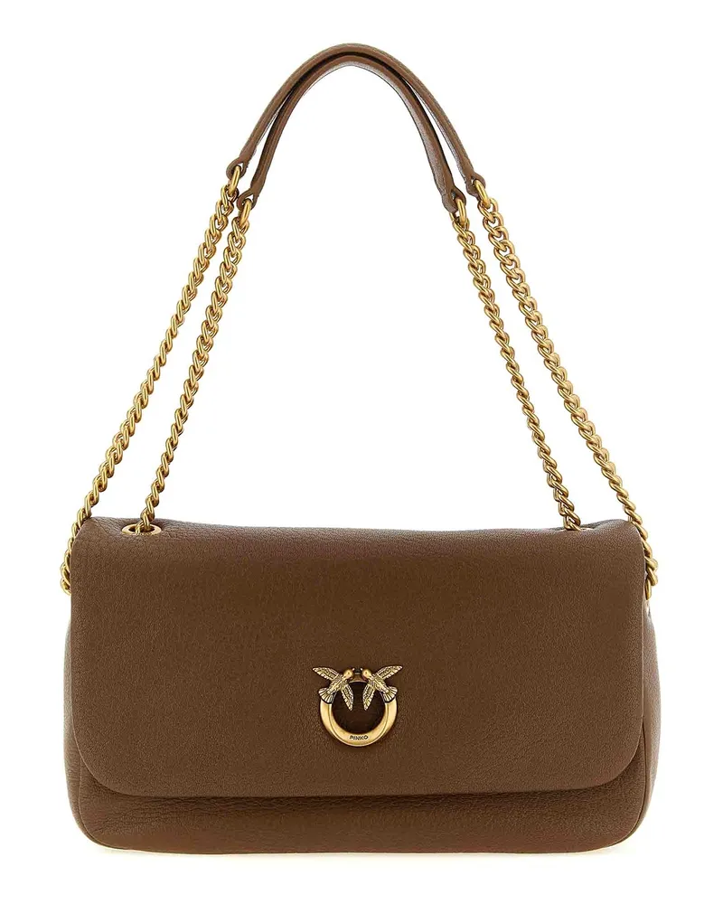Pinko Schultertasche - Braun Braun